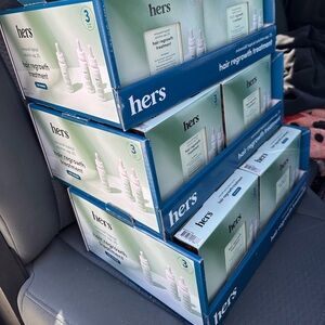 New unboxed 3 pack of 2fl oz bottles ( 3 month supply) Each box contains 12